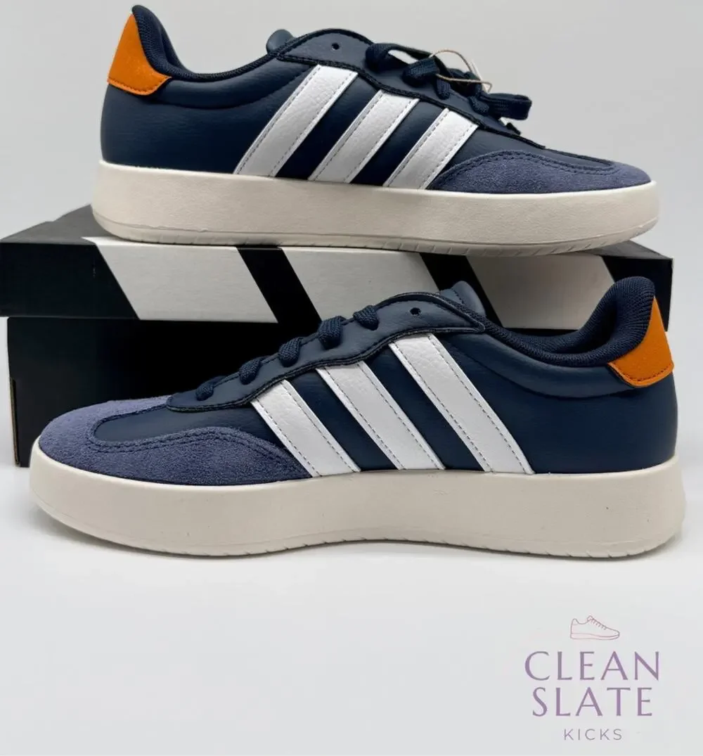 Adidas Barreda Blue/White/Tan Men's 7.5 NIB
